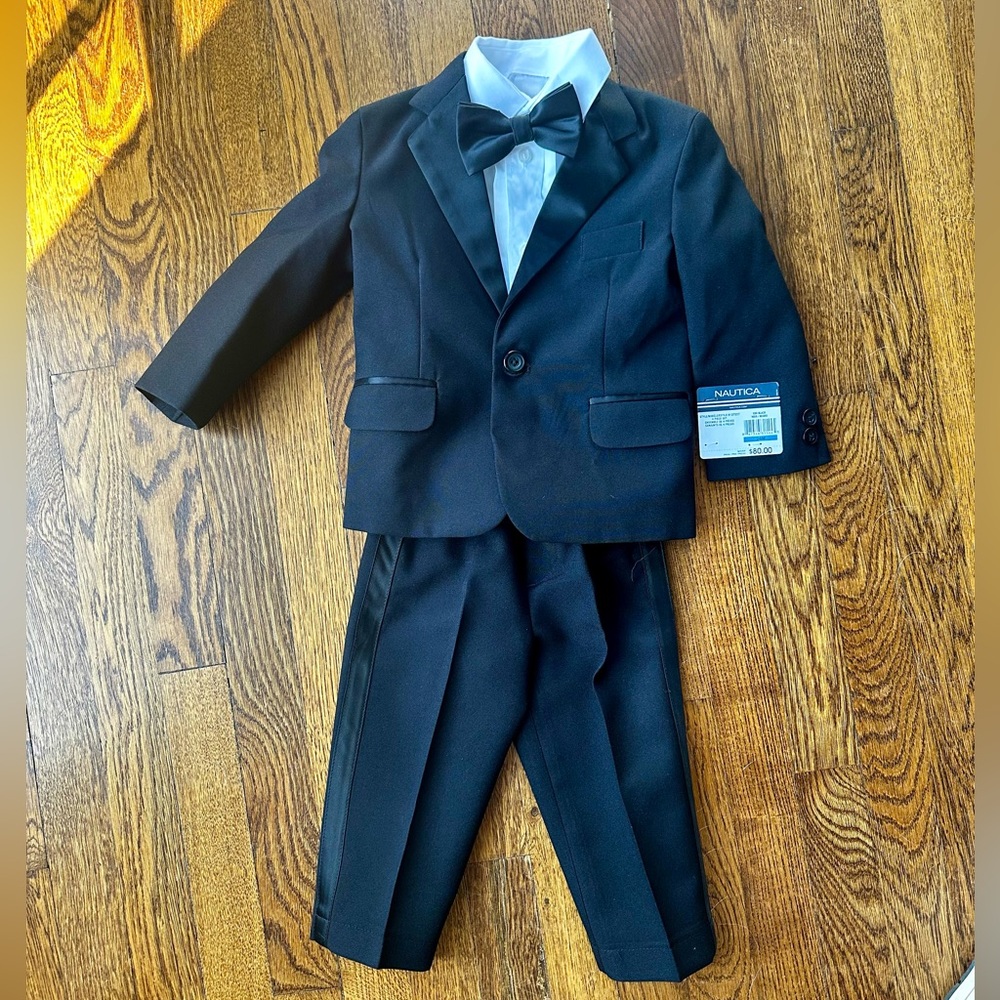 Nautica Baby Tuxedo (4 piece)